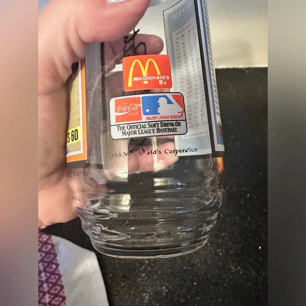 Babe Ruth McDonald’s Collectors Cup 1993 - Picture 3 of 6